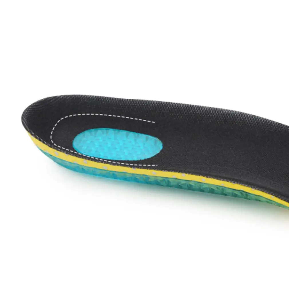 Силиконовые кроссовки с амортизацией дышащая стелька массажные стельки для ног