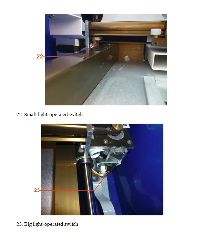 CNC лазер 40 Вт Гравировальный лазер 40WGraviermaschine 30x20 CO2 USB с 4 радами CNC 40 Вт