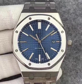 

2813 Movement Rose Gold Mens Watch Automatic Machinery Men Watches 42mm Sapphire Cystal Glass Back Stainless Steel Mens Watch