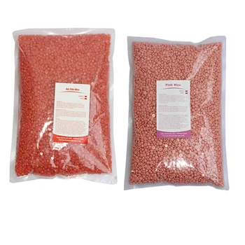 

1KG Pearl Hard Wax Bean Granul Hot Film Solid Bead Hair Removal Depilatory