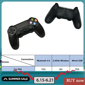 

Super Power Bluetooth Wireless Controller for PS4 PS3 Remote Control Joystick with Six-axis Micro USB Multi-Touch Clickable