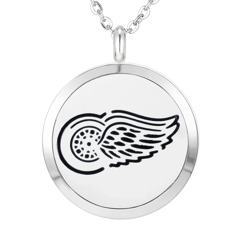 139 Essential Oil Diffuser Locket Pendant Necklace