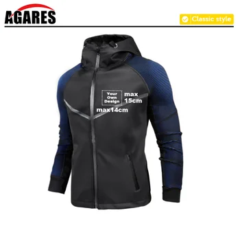 

Tops For Men's Brand Car Logos Spring Casual Solid Hoodies Mens Regular Sweatshirts Mans Hooded Moleton Zipper Plus Size SA-8