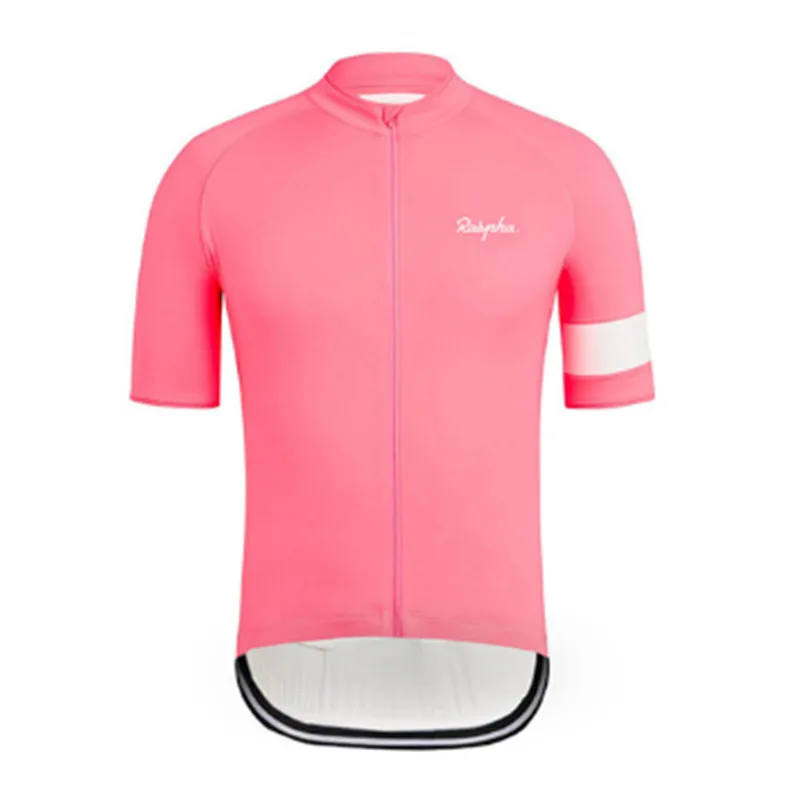Raphaing Pro велосипедная майка мужская с коротким рукавом ropa ciclismo hombre MTB дышащая велосипедная одежда велосипедная спортивная одежда костюмы