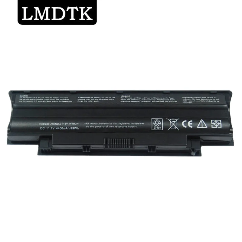 Новый аккумулятор LMDTK для ноутбука Dell Inspiron M5010 N3010 14R N4010 N4010D 13R N3010D N7010 N5010 04YRJH N3110 J1KND