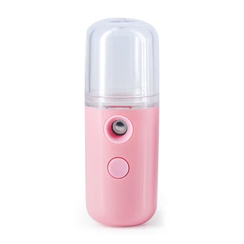 

Face Steamer Portable Nano Face Sprayer Humidifier Mist Atomization Moisturizing Sprayer USB Charging Maquina de Facial
