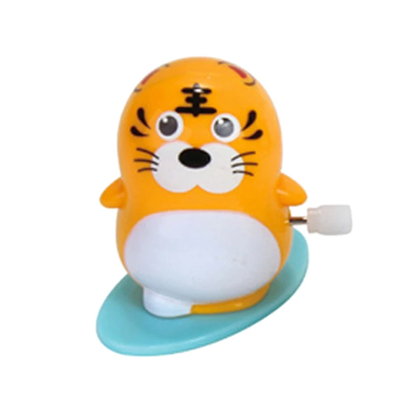 Игрушка с заводом морские львы настольные игрушки Пластиковые заводные ручной глаз Координационная развивающая игрушка FJ88 - Цвет: tiger