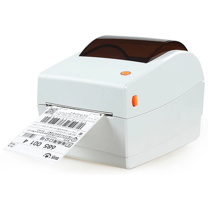 

All in one Continuous printing 20mm to 120mm thermal label receipt printer,Sticker printer QR code printer
