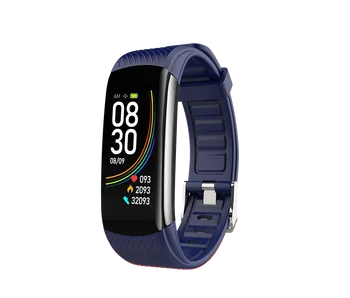 

C6T Smart Watch Heart Rate Blood Oxygen Monitor Wristband Brightness Control Weather Display Multi-sport Modes Smart Watch