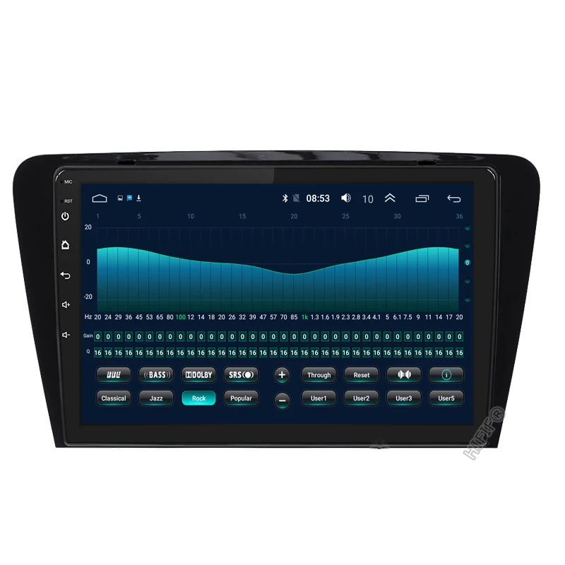 Автомагнитола 2DIN 10 1 дюйма Android 0 для Volkswagen SKODA Octavia 3 A7 2014 2018 стерео мультимедийный