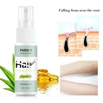

Non-Irritating Hair Removal Spray Supernatural Painless Depilatory Cream Soft Skin