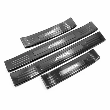 

For Mitsubishi Asx 2019 2020 Car Styling Accessories Stainless Steel Door Sill Scuff Plate Protectors Guard Auto Sticker