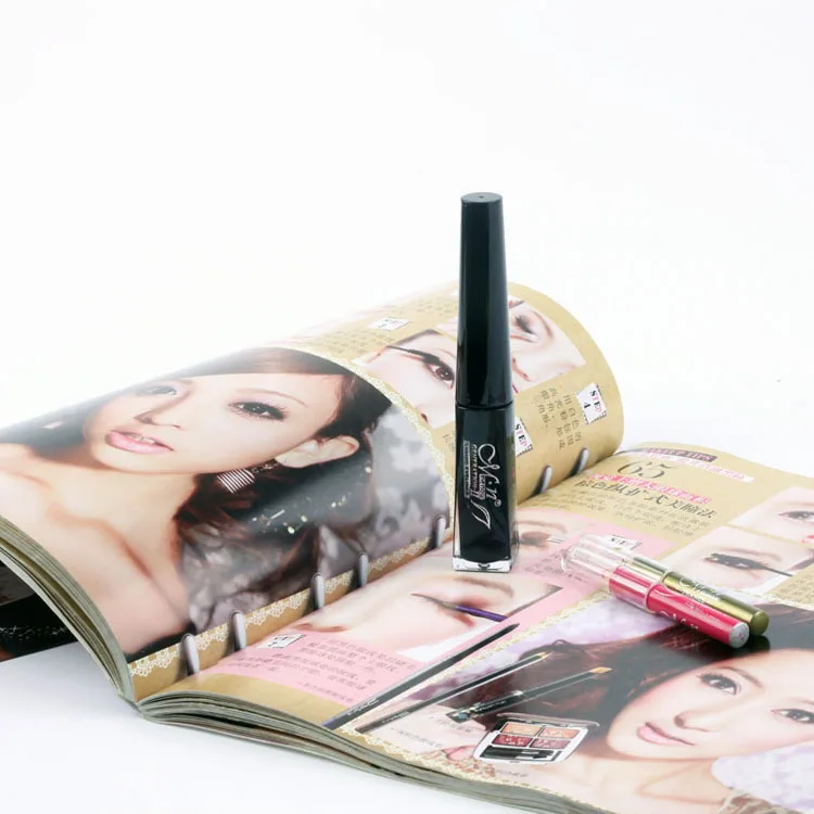 Menow Eye Liner Набор для макияжа 2 шт. карандаш губ + 1 черная жидкая подводка глаз Ручка