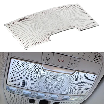 

Car Reading Light Cover Trim Decoration Strips for Mercedes Benz C Class W205 GLC Interior Mouldings Interior Roof Lamp Frames