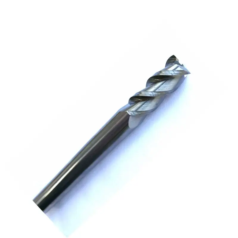 6 мм D6 * 15 50 HRC50 2/3 флейты фрезы для алюминиевых инструментов с ЧПУ твердосплавные
