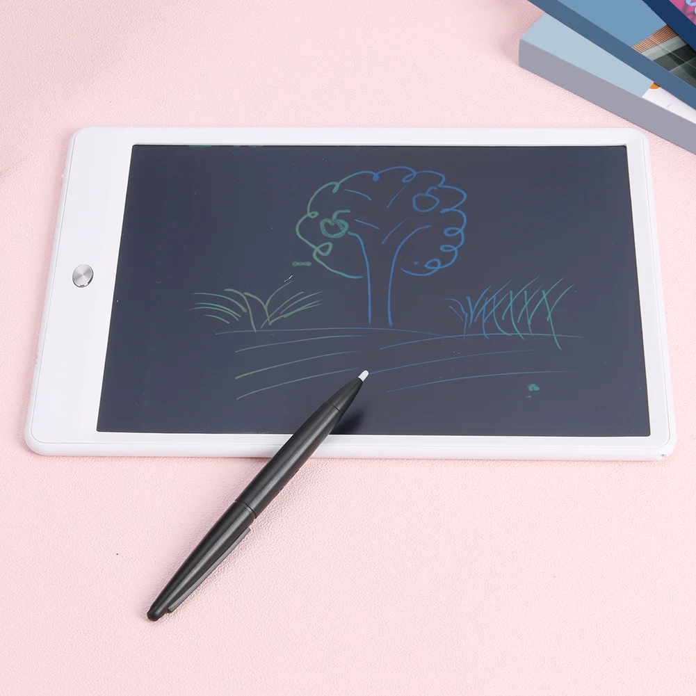 12/8.5" Digital Writing Tablet LCD Screen Electronic Handwriting Pad Drawing Tablet Children Writing Graphics Board dropshipping