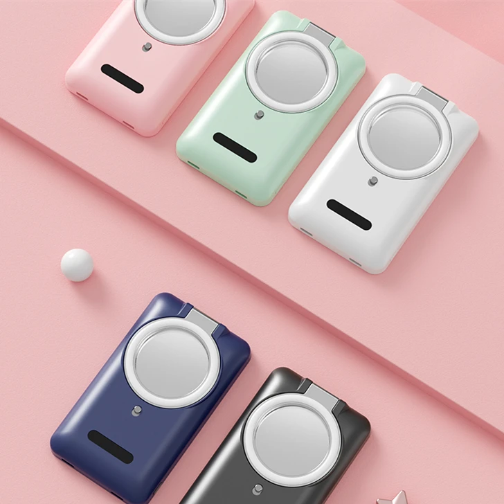 Luz de relleno con temporizador, cargador magnético de 15W, carga inalámbrica rápida para iphone 12, 13 Pro, Max, 12Pro, mini funda de carga, 2021 - Imagen 6