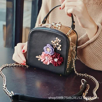 

New chain exquisite bag handbag crossbody bag