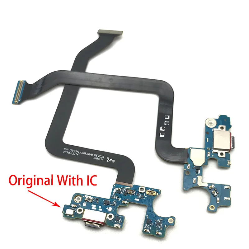 Новинка для Samsung Galaxy S10 ( 5G ) G977U G977N G977F док разъем Micro USB зарядное устройство Порт