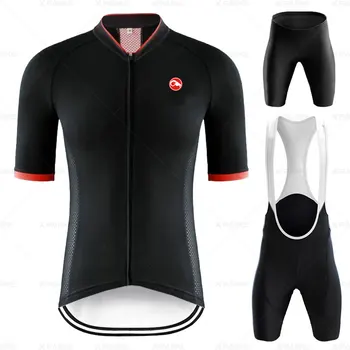 

New 2020 Pro Cycling Jersey Tops MTB Bike Cycling Clothing Kits Ropa Ciclismo Jerseys Bicycle Wear Clothes Bib Shorts Sets