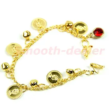 

Indian Belly Dance Fashion Jewelry Bridal Wedding Clip On Nose Ring Chain Golden 23GE