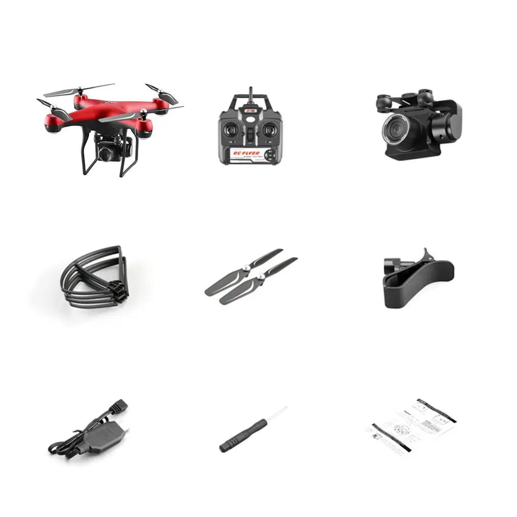 

S32T ESC VR3D Mode 360 Degree Flip & Roll 480P ESC Lens Long Battery Life HD Gesture Camera Drone Shockproof RC Aircraft