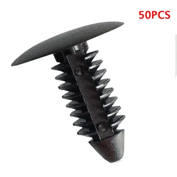 

For Honda Fastener Clips Universal Plastic Rivet 7.5mm-6.0mm Replacement