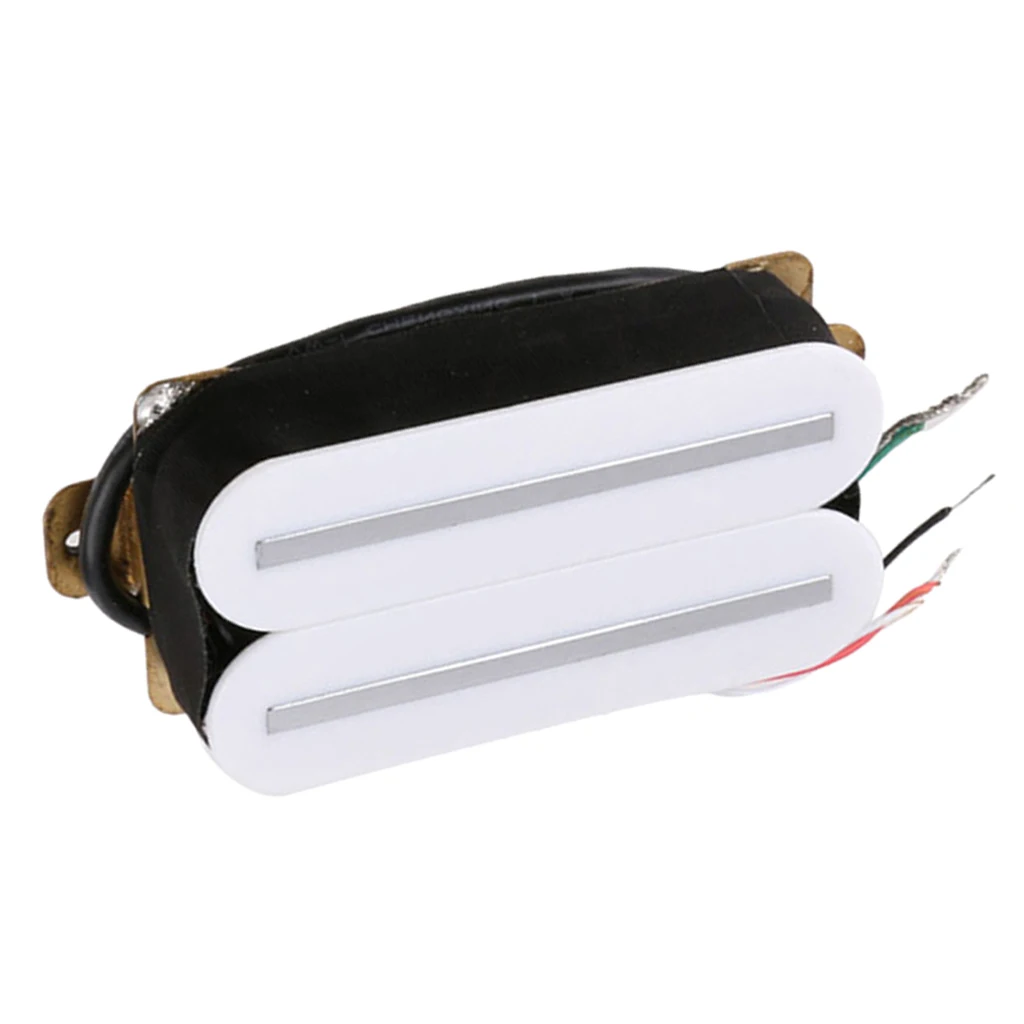 1 шт. гитары Humbucker шеи и моста Пикапы Для сменный фиксатор для электрогитары