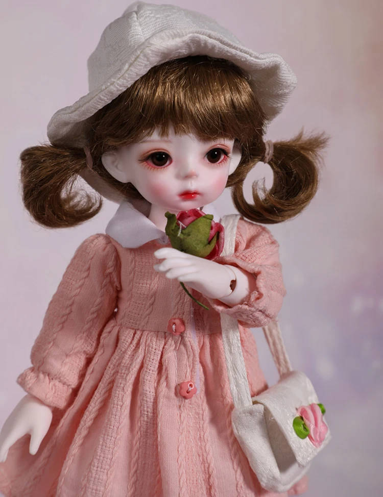 1/6 весы BJD Кукла Милый Малыш Мальчик и девочка BJD/SD смолы фигурка кукла модель игрушка в подарок. Полный набор с одежды, обуви, парик A0150SOO YOSD