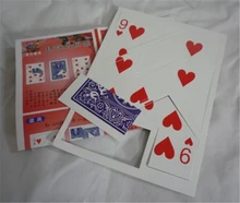 Mauvais Puzzle tours de magie carte accessoires magiques accessoires mentalisme scène gros plan outils magiques comique jouets de magie