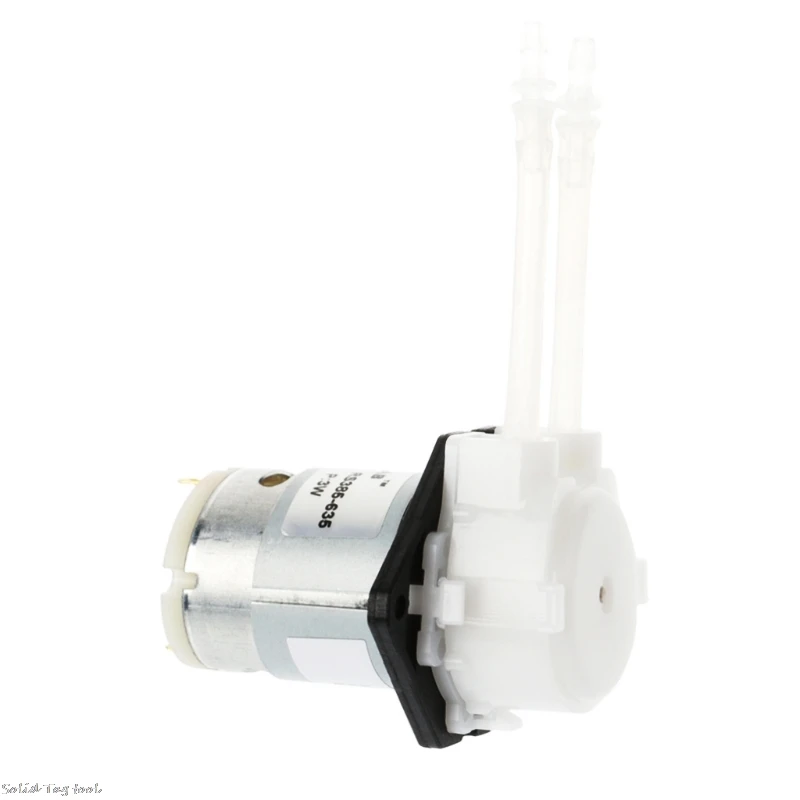 

DC 12V D3 Peristaltic Dosing Pump 3x5mm DIY Head Tube For Lab Analytical Liquid LS'D Tool free ship