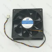Для SJ SG121238BS DC 12 В 2.7A S7 S9 T9 L3 сервер квадратный вентилятор