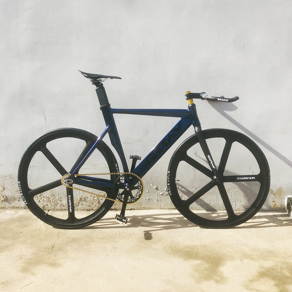 한국 트랙 자전거 기어비