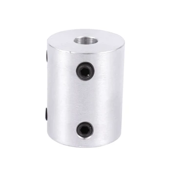 

6mm x 8mm Bore Aluminum alloy Robot Motor Wheel Coupling Coupler 6mm to 8mm