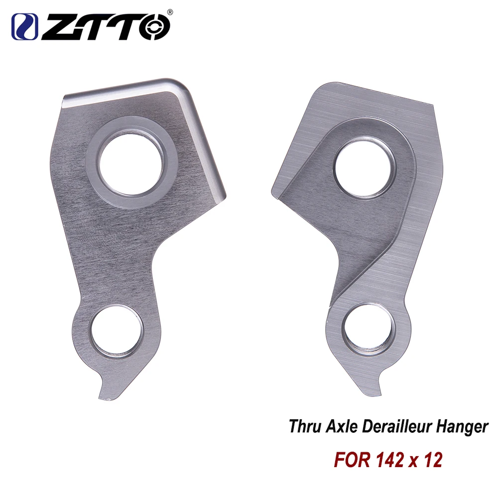 ZTTO Santa Bike Cruz Frame CNC Hanger Nomad v10 Bronson Hightown 5010 Heckler blur LT Dropout 142x12 Thru Axle Derailleur | Спорт и
