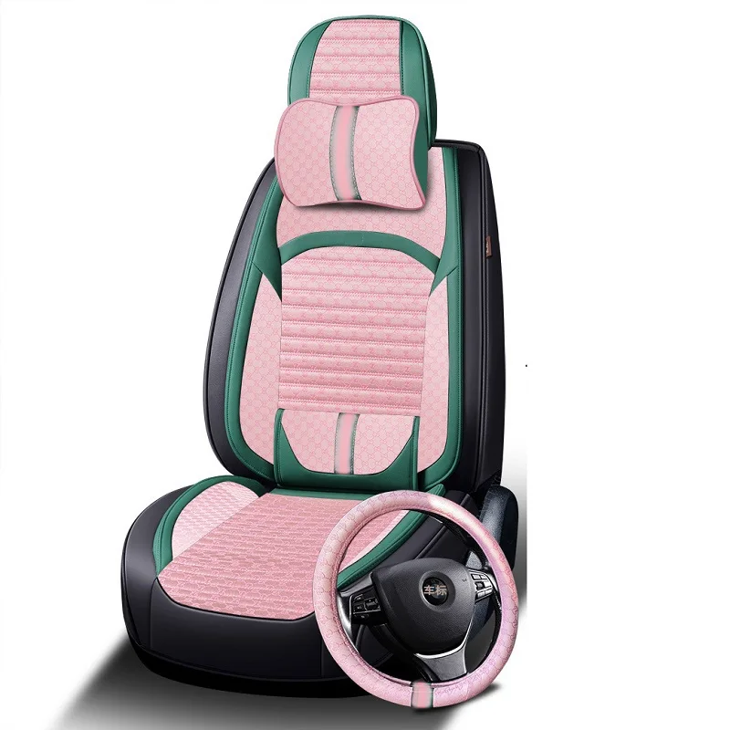 Autocovers чехлы для сидений автомобиля Судан внедорожник прочный кожаный