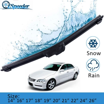 

SPEEDWOW Universal Car Front Windshield Hybrid Wiper Blades 14"16"17"18"19"20"21"22"24"26" Windscreen Wiper Car Parts