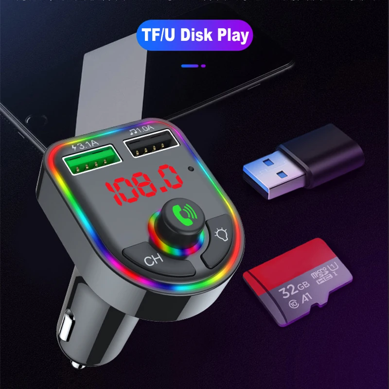 2022 ֺ  5.0 FM ۽ű, ڵ MP3 ÷̾,    ű, USB  , TF U ũ 