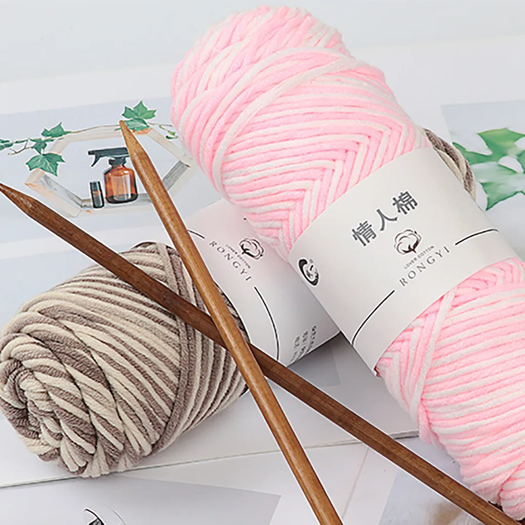 100 г сделай сам вязаный свитер шарф вязаная пряжа ручная работа пальто стержень