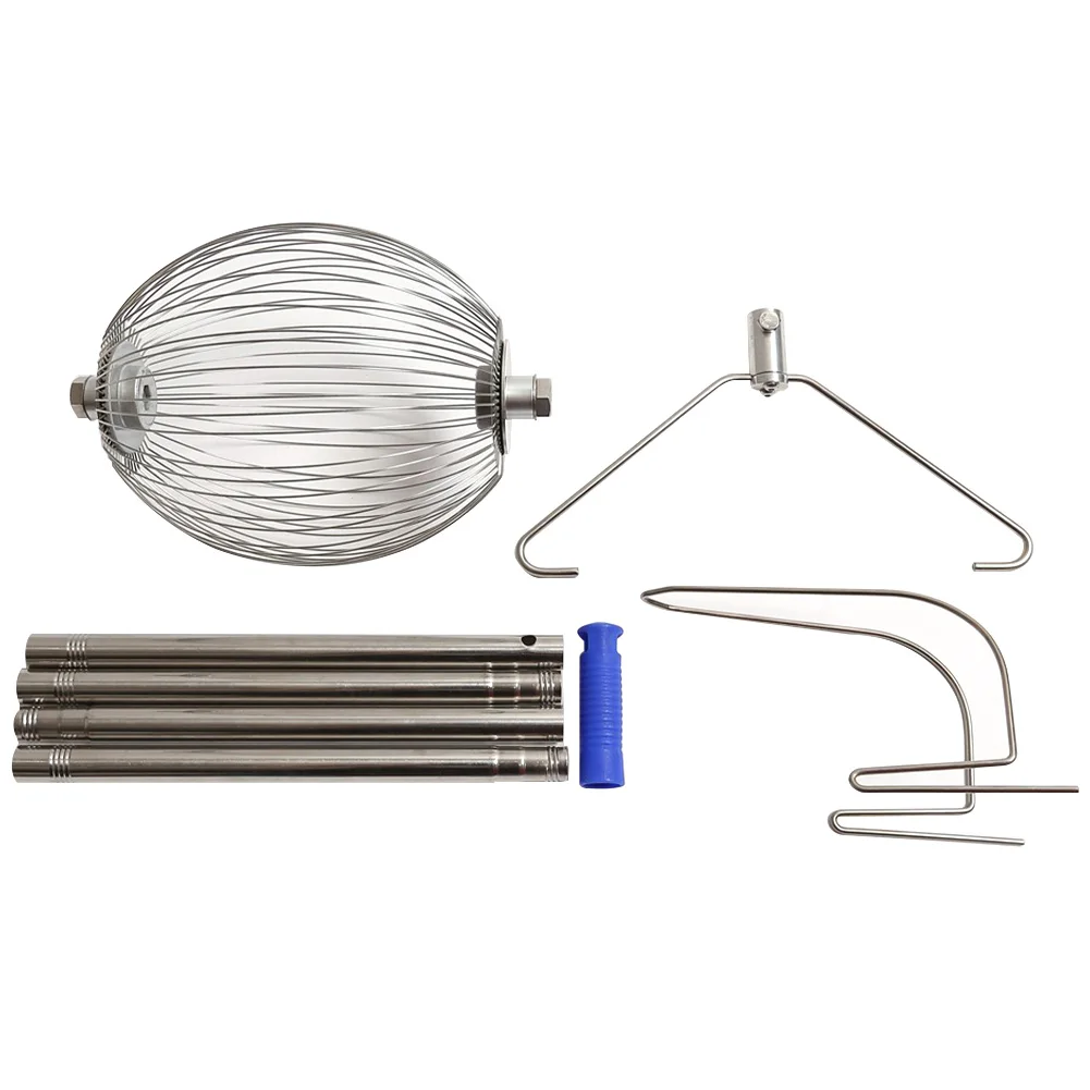 

Retrieve Detachable Handle Tool Durable Stainless Steel Holder Accessory Practical Golf Ball Picker Portable Pong Outdoor