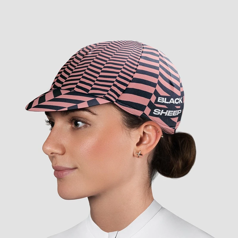 

2020 black sheep bike hat small cloth hat sweat-absorbent and breathable Spandex fabric production