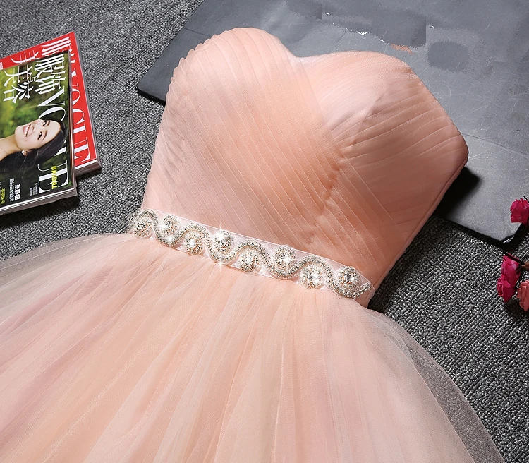 Short sweat lady girl women princess bridesmaid banquet party dress gown bridesmaid dresses