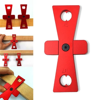 

High 2pcs DIY Dovetail Rule Marker Marking Gauge Woodworking Tools Rust Resistance Portable LG66