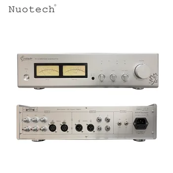 Preise Nuotech PA03 MKII Ausgewogene Rohr Vorverstärker Mit 6911 Rohr Hallo-fi Klasse EINE Studie XLR ARC LS22 Z11 EI86 Transformator Rohr Preamp