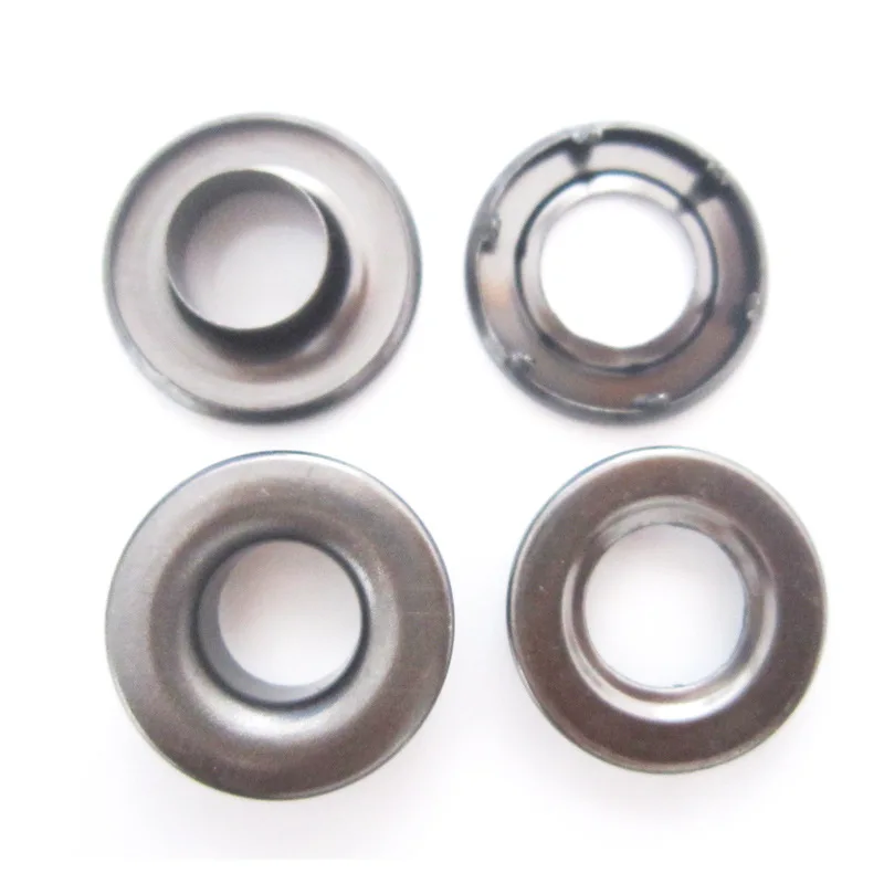 

Pure Copper Inner Diameter 1cm with Claw Thick Arc-Shaped Umbrella Surface Eyelet Button Does Not Fall off Seal Eye Tarpaulin Br