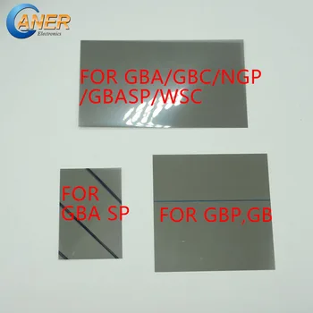 

100pcs Polarized Polarizer Filter Film Sheet For Gamboy GB DMG GBP GBA GBC GBA SP NGP WSC Backlit Screen Modify Part Polarizing