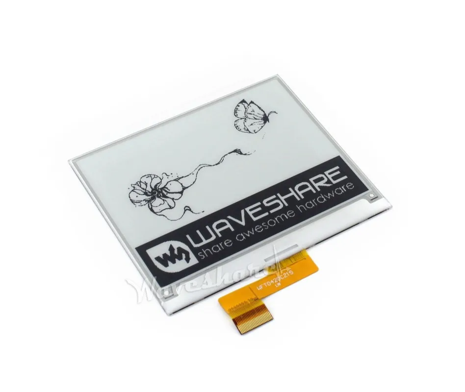 E-paper 4 2 дюйма E-Ink raw display черный белый двухцветный интерфейс SPI совместимый с Raspberry
