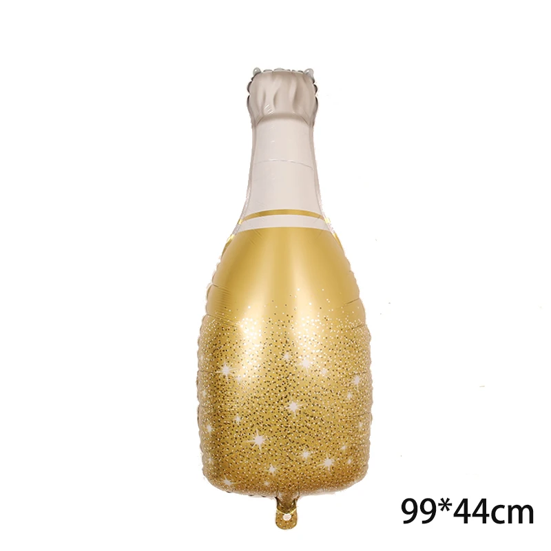 Helium Balloon Big Helium Balloon Champagne Goblet Balloon Adult Wedding Birthday Party Decorations Kids Ballons Globos Event Party Supplies