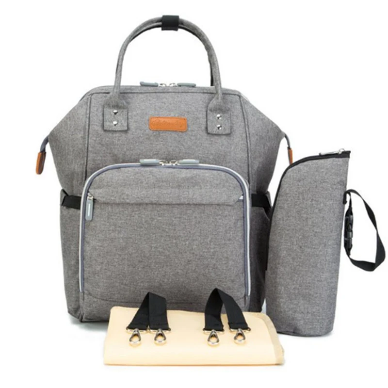 

Mummy Maternity Nappy Bag For Baby Stroller Bag Large Capacity backpack for mom Nursing Backpack Travel Wet Bag Diaper Bag