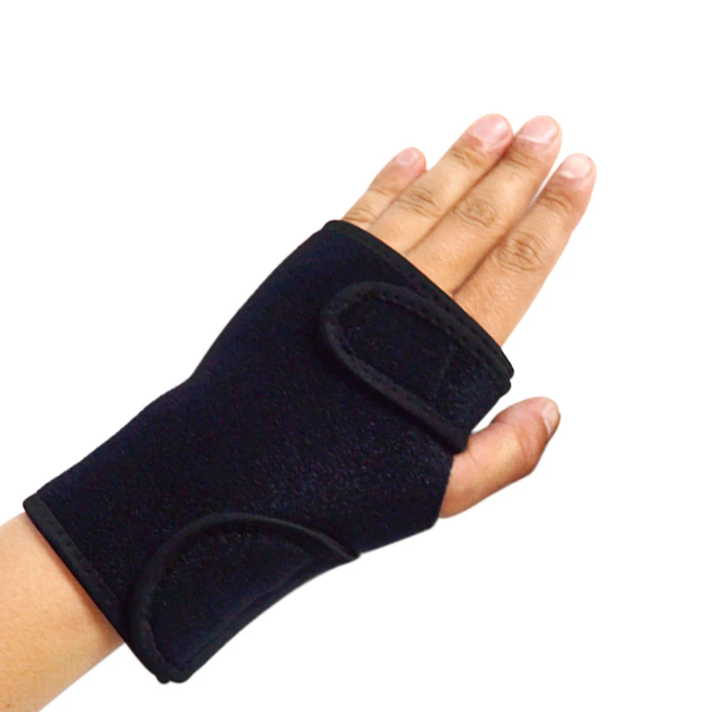 Перелом Carpal обертывание фиксированных растяжений артрит поддержка запястья дышащий уход за руками Спортивная Скоба Нескользящая спортивная повязка защитная